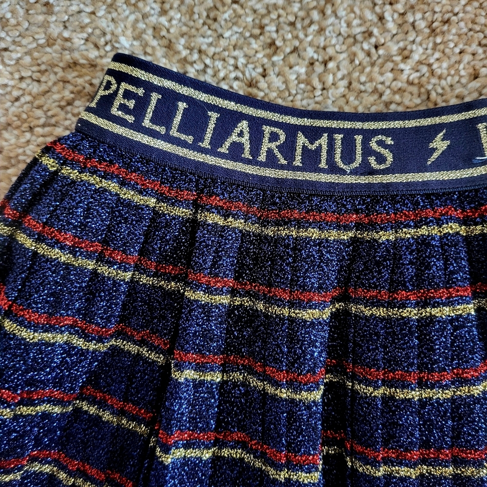 ♥️NWT♥️ BODEN LIMITED EDITION HARRY POTTER GIRLS SKIRT - Picture 5 of 10